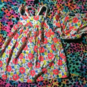 Girls CHAPS Dress Size 24 Months